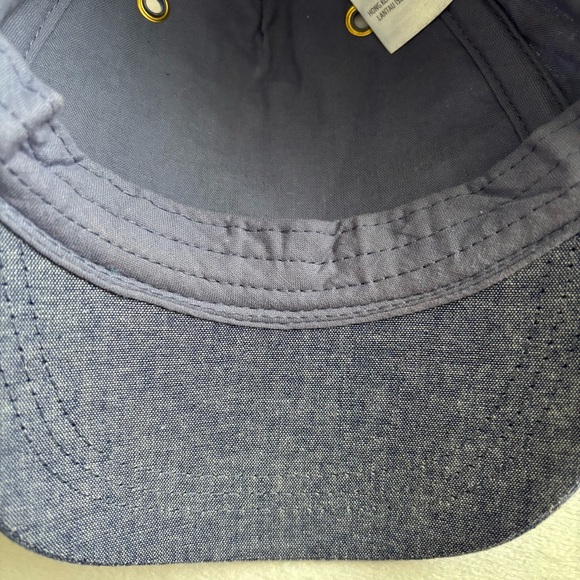 Disney Winnie the Pooh and Friends Blue Adjustable Baseball Hat Cap - Picture 8 of 9